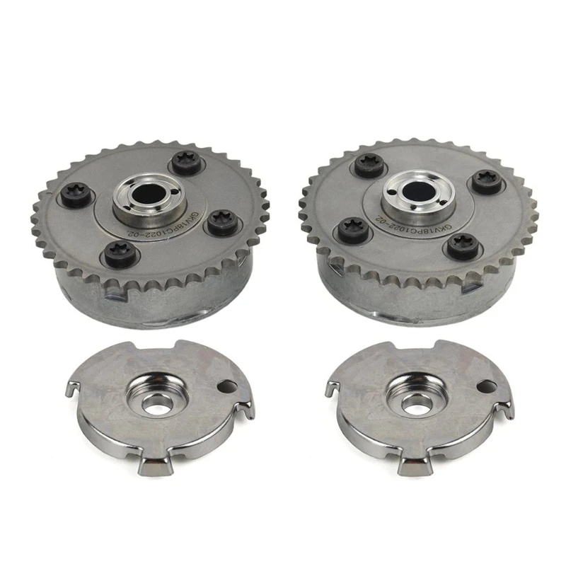 1Set Silver Car Parts Intake & Exhaust Camshaft Adjuster Sprocket For-BMW N51 N52 N55
1Set Silver Car Parts Intake & Exhaust Camshaft Adjuster Sprocket For-BMW N51 N52 N55