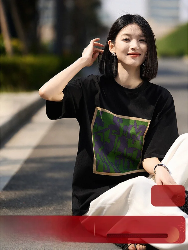 Xhange Long Velvet Cotton ort Sve T-irt round Ne Print Art Waable 00 times Women's Summer Commute Sle Straight Cut
Xhange Long Velvet Cotton ort Sve T-irt round Ne Print Art Waable 00 times Women's Summer Commute Sle Straight Cut
