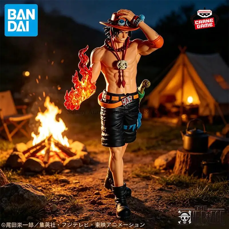 Bandai Original Banpresto One Piece The Shukko LOGIA Portgas D Ace Action Figures Anime Figuras Cartoon Dolls Model Statues Toys
Bandai Original Banpresto One Piece The Shukko LOGIA Portgas D Ace Action Figures Anime Figuras Cartoon Dolls Model Statues Toys