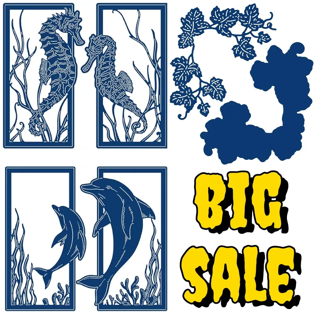 dolphins giraffes Metal Cutting Dies Scrapbook Diary Decoration Stencil Embossing Template DIY Greeting Card Handmade 2026 New
dolphins giraffes Metal Cutting Dies Scrapbook Diary Decoration Stencil Embossing Template DIY Greeting Card Handmade 2026 New