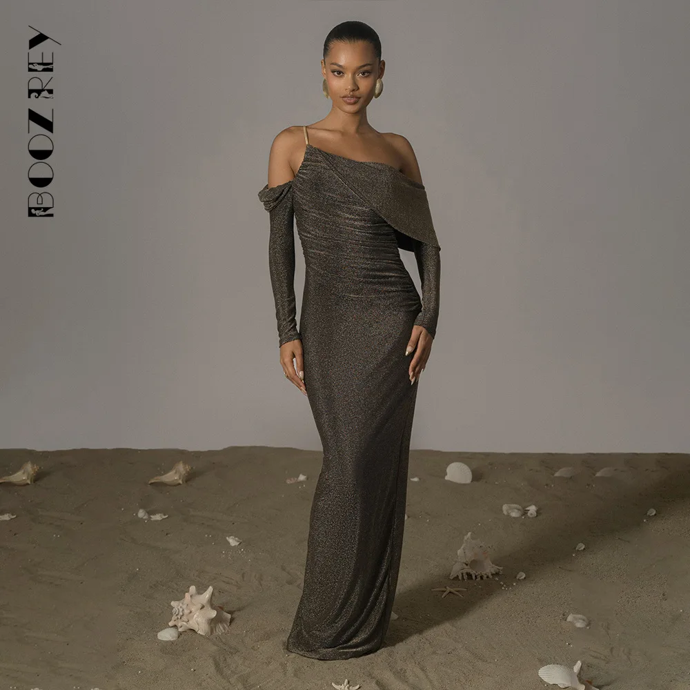 BoozRey 2024 Shoulder Sexy Maxi Dress For Women Long Sleeve Strapless Backless Back Slit Evening Long Dresses Elegant Vestidos
BoozRey 2024 Shoulder Sexy Maxi Dress For Women Long Sleeve Strapless Backless Back Slit Evening Long Dresses Elegant Vestidos