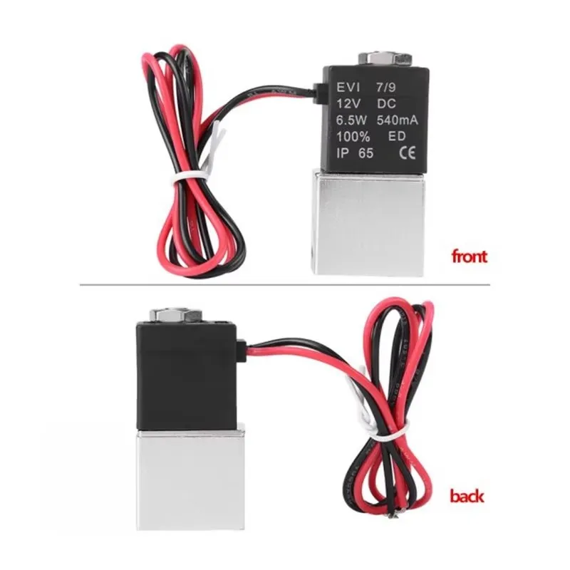 2V025-06 G1/8 Normally Closed NC Air Water Oil Solenoid Valve Coil Led 2 Port 2 Ways AC110V 220V 380V 12V 24V DC 2V025
2V025-06 G1/8 Normally Closed NC Air Water Oil Solenoid Valve Coil Led 2 Port 2 Ways AC110V 220V 380V 12V 24V DC 2V025