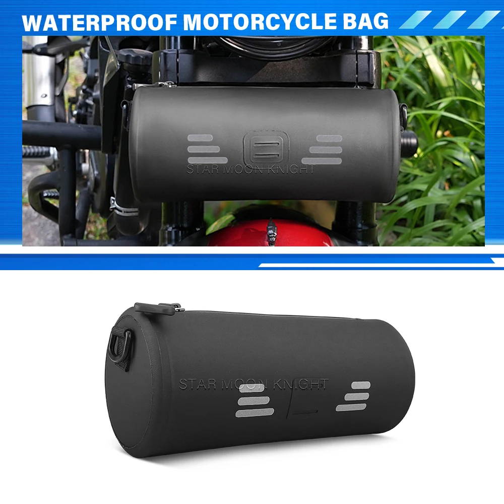3.8L Universal for motorcycles/Bike Multi-purpose Waterproof motorcycle bag Handlebar Side Tool Cylinder Bag Moto accessories
3.8L Universal for motorcycles/Bike Multi-purpose Waterproof motorcycle bag Handlebar Side Tool Cylinder Bag Moto accessories