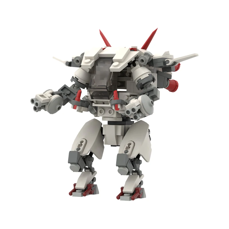 Строительные блоки White Rabbit Mecha Pilot MOC, кожа девушки-геймера Bunny Hop, игровой персонаж «сделай сам» для коллекционеров 
Строительные блоки White Rabbit Mecha Pilot MOC, кожа девушки-геймера Bunny Hop, игровой персонаж «сделай сам» для коллекционеров