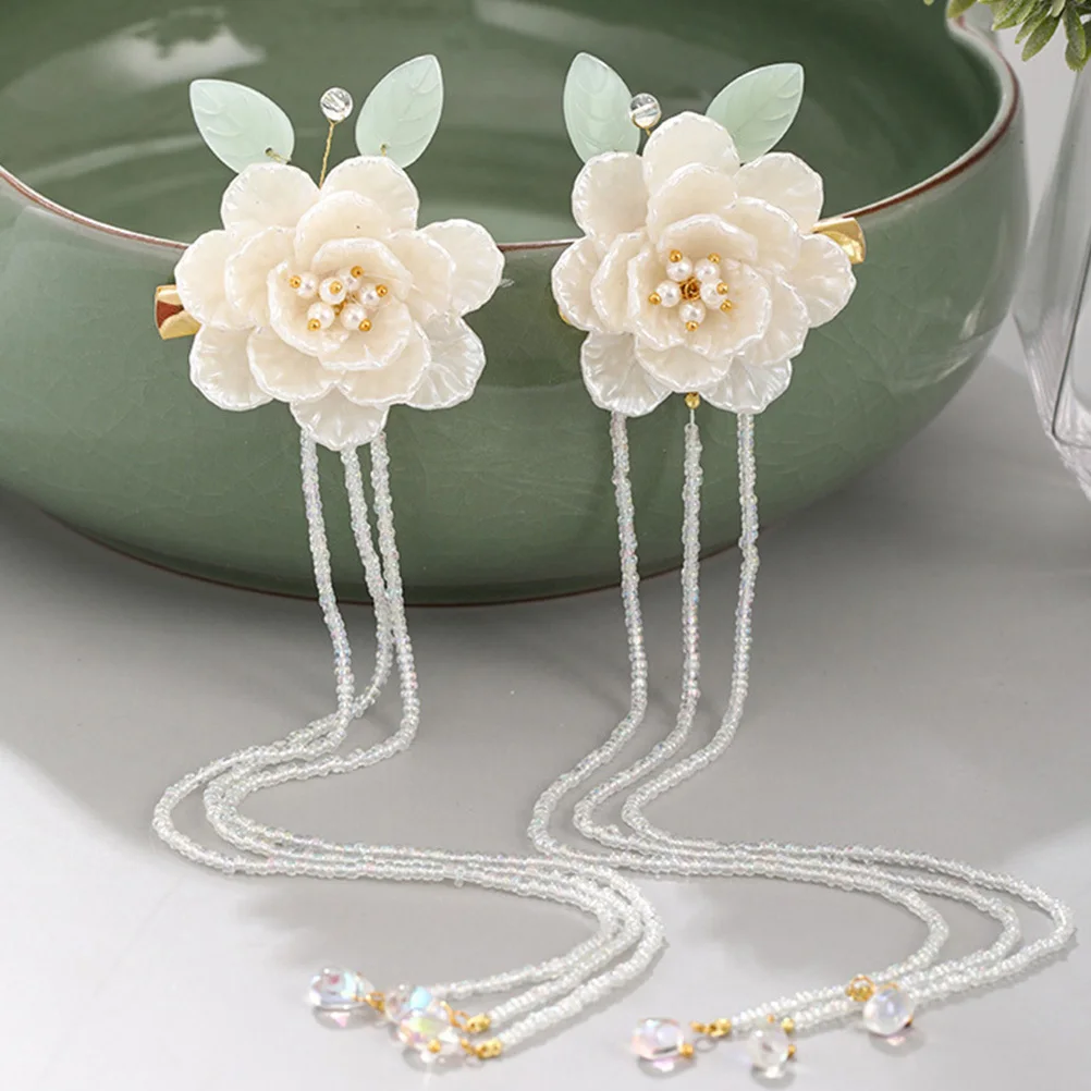 1 пара китайских древних заколок с кисточками в стиле ретро, нежная заколка для волос для головных уборов ханьфу, свадебных вечеринок, аксессуары для волос для девочек
1 пара китайских древних заколок с кисточками в стиле ретро, нежная заколка для волос для головных уборов ханьфу, свадебных вечеринок, аксессуары для волос для девочек