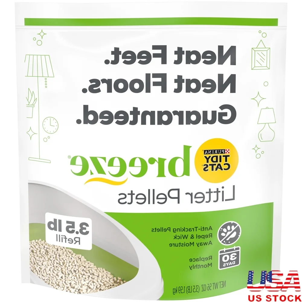 Non Clumping Cat Litter Pellets Low Dust Odor Control 3.5 lb Pouch 99.9 Dust Free Easy Scooping
Non Clumping Cat Litter Pellets Low Dust Odor Control 3.5 lb Pouch 99.9 Dust Free Easy Scooping