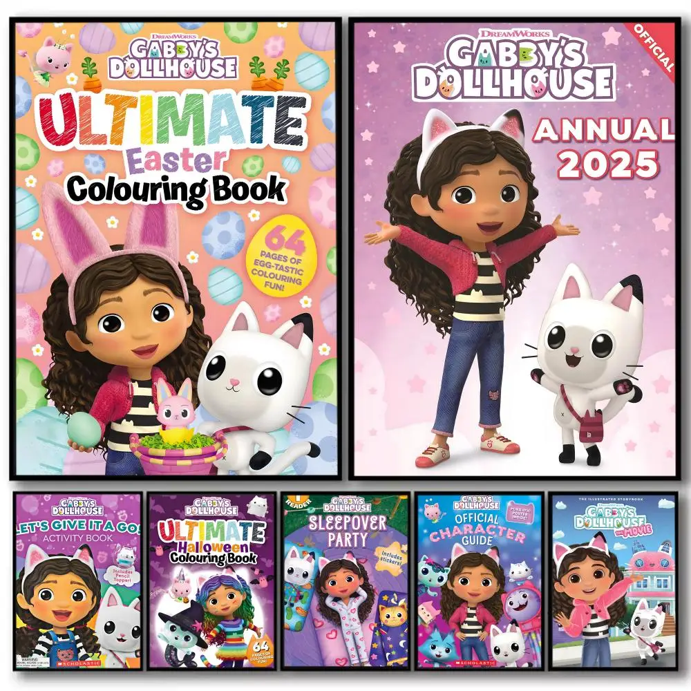 American Cartoon G-Gabbys Dollhouse Poster Multi-Purpose Wall Art Living Room Bedroom Office Hallway Bar Home Decor Gift Idea
American Cartoon G-Gabbys Dollhouse Poster Multi-Purpose Wall Art Living Room Bedroom Office Hallway Bar Home Decor Gift Idea