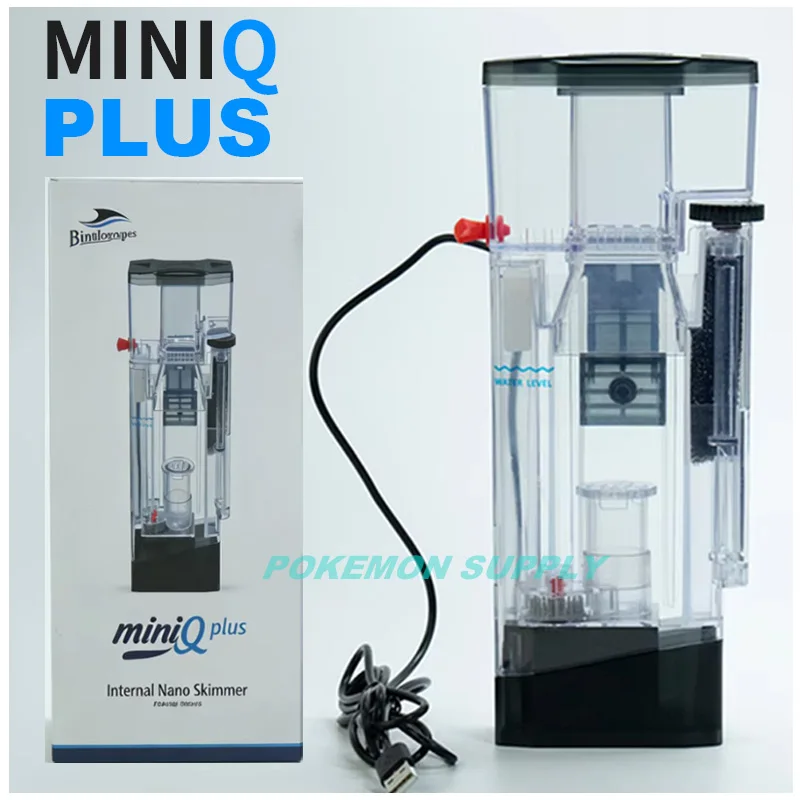 Bubble Magus MiniQ Plus Protein Skimmer Hang-On Internal Nano Filter For Marine Saltwater Aquarium
Bubble Magus MiniQ Plus Protein Skimmer Hang-On Internal Nano Filter For Marine Saltwater Aquarium
