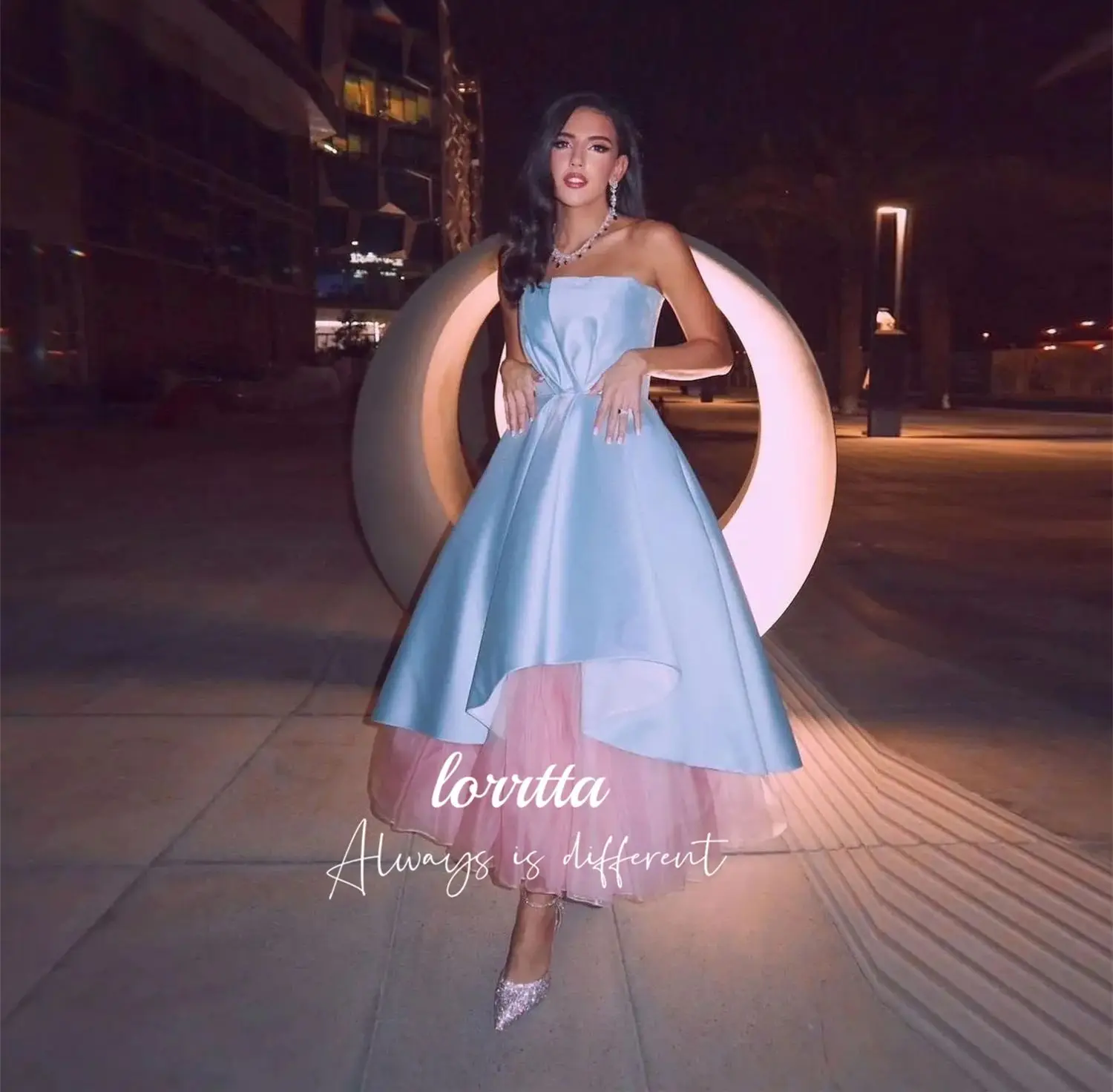 Lorrtta Sky Blue Line A Birthday Party Ball Gown Satin Graduation Elegant Evening Dresses for Women 2024 Luxury Prom Clothes New
Lorrtta Sky Blue Line A Birthday Party Ball Gown Satin Graduation Elegant Evening Dresses for Women 2024 Luxury Prom Clothes New