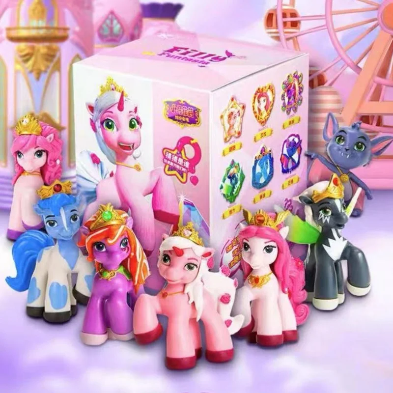 New Cartoon Filly Cuties Blind Box Action Figures Rose Isabella Lynn Cedric Glitterina Doll Surprise Box Girls Toys For Children
New Cartoon Filly Cuties Blind Box Action Figures Rose Isabella Lynn Cedric Glitterina Doll Surprise Box Girls Toys For Children