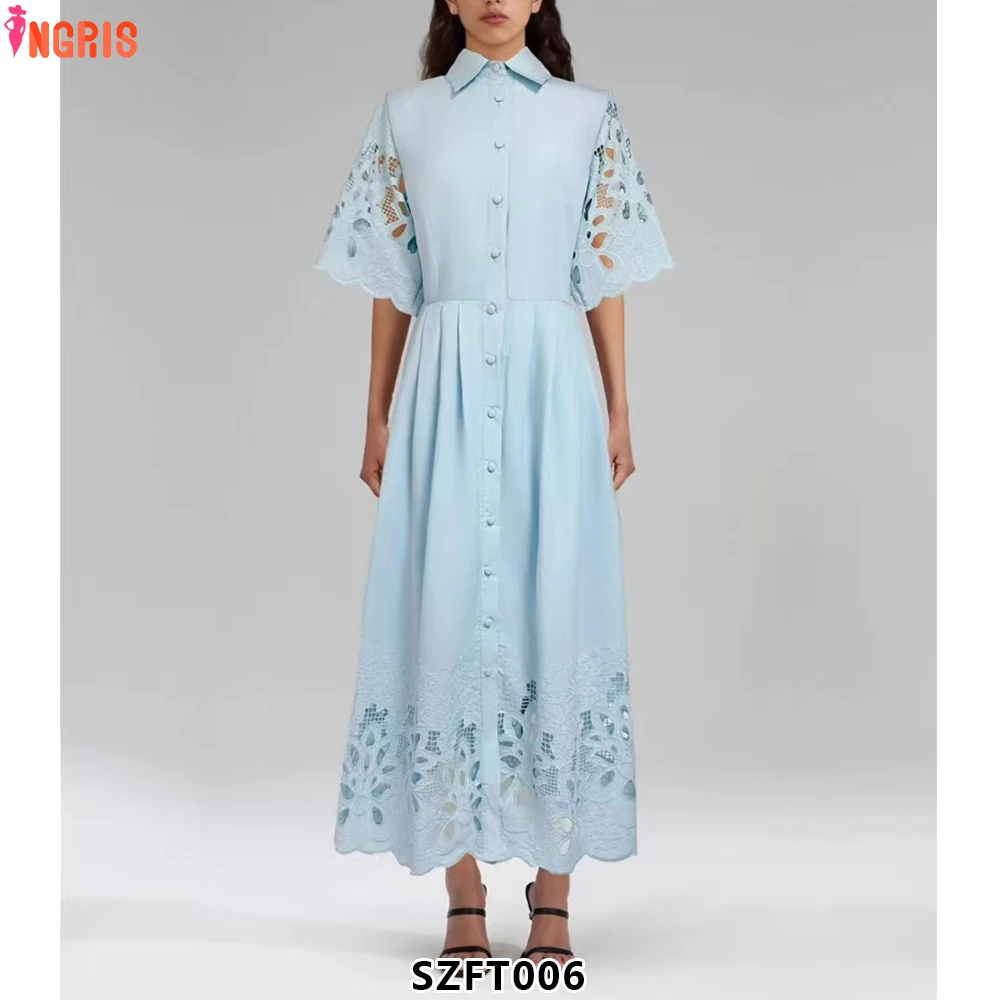 Casual Versatile 2-piece Set for Women Water-soluble Embroidered Lace Top With Skirt. sexy clothes for women-SZFT006
Casual Versatile 2-piece Set for Women Water-soluble Embroidered Lace Top With Skirt. sexy clothes for women-SZFT006