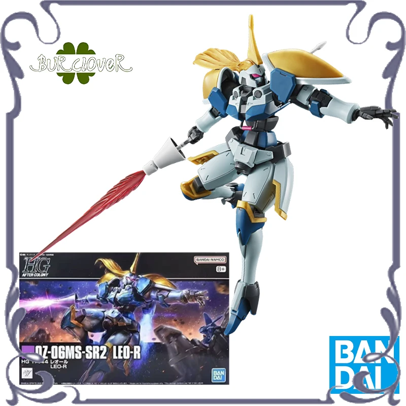 Bandai Original HG 1/144 Series GUNDAM LEO-R Anime Action Figure Assembly Model Toys Collectible Model Ornaments Gifts 
Bandai Original HG 1/144 Series GUNDAM LEO-R Anime Action Figure Assembly Model Toys Collectible Model Ornaments Gifts