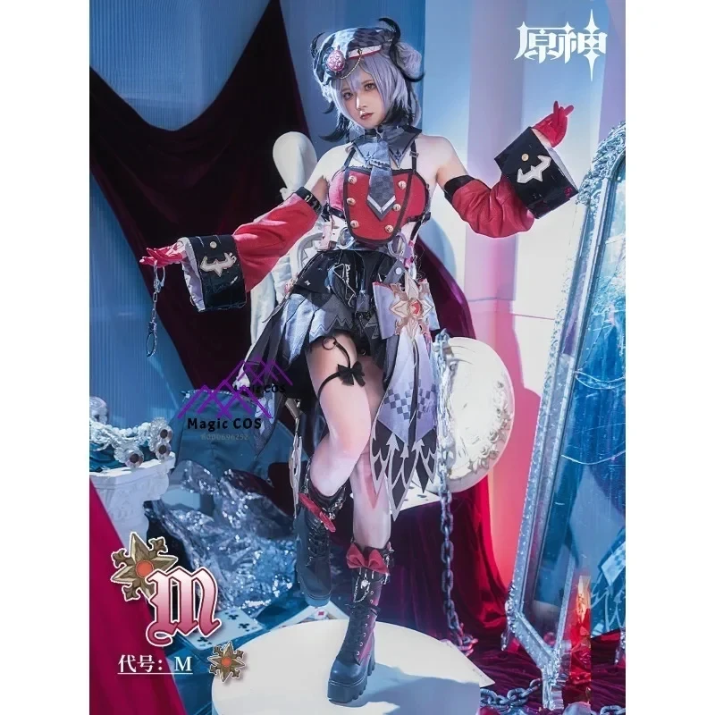 Genshin Impact Fontaine Series Witch Code M Cosplay Costume Full Set Anime Game Outfit for Women New Arrival Hot Sale Fashion
Genshin Impact Fontaine Series Witch Code M Cosplay Costume Full Set Anime Game Outfit for Women New Arrival Hot Sale Fashion
