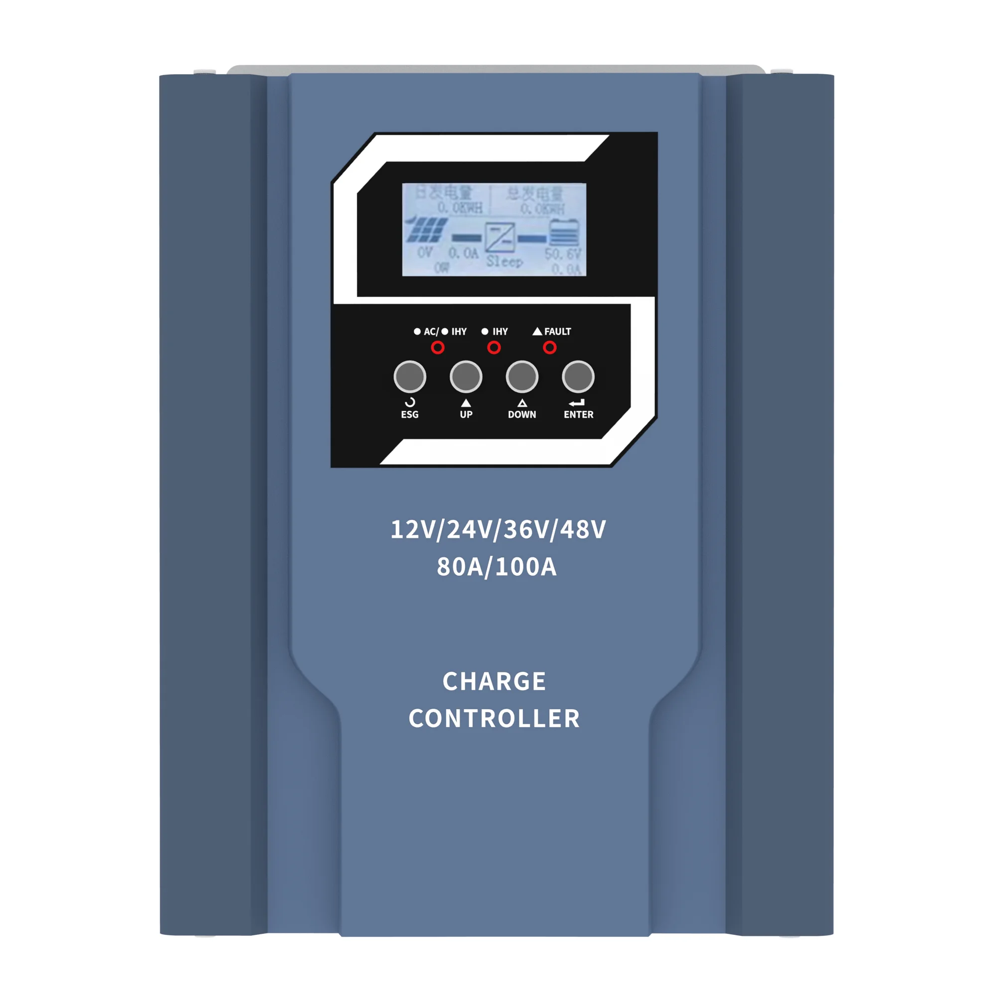 Солнечный контроллер заряда MPS серии 30A-100A 12/24/36/48VDC с автоматическим MPPT для солнечных систем 2-5 кВт для автодомов и домашнего использования
Солнечный контроллер заряда MPS серии 30A-100A 12/24/36/48VDC с автоматическим MPPT для солнечных систем 2-5 кВт для автодомов и домашнего использования