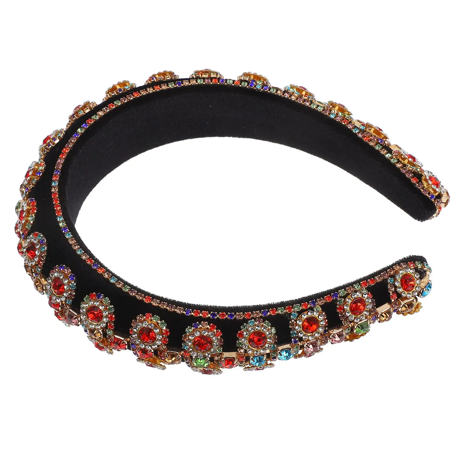 Rhinestone Headband Cloth Hairband Fashion Headdress Elegant Girl Scarf Decorative Woman Accessory Fabric Wedding Exquisite
Rhinestone Headband Cloth Hairband Fashion Headdress Elegant Girl Scarf Decorative Woman Accessory Fabric Wedding Exquisite