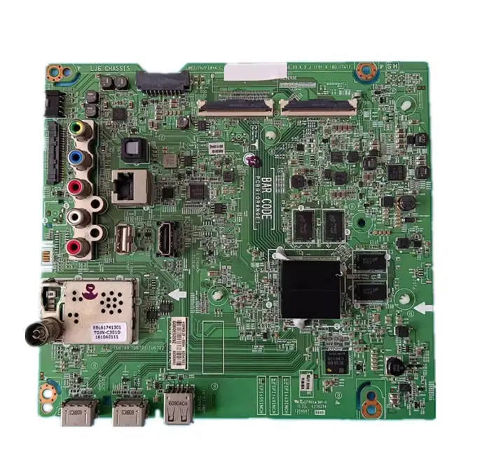 Good Test EAX66804605 For LG 55UH668V Main Board 55UH650V 55UH661V LC550EGG EAX66804605 (1.1) Motherboard
Good Test EAX66804605 For LG 55UH668V Main Board 55UH650V 55UH661V LC550EGG EAX66804605 (1.1) Motherboard
