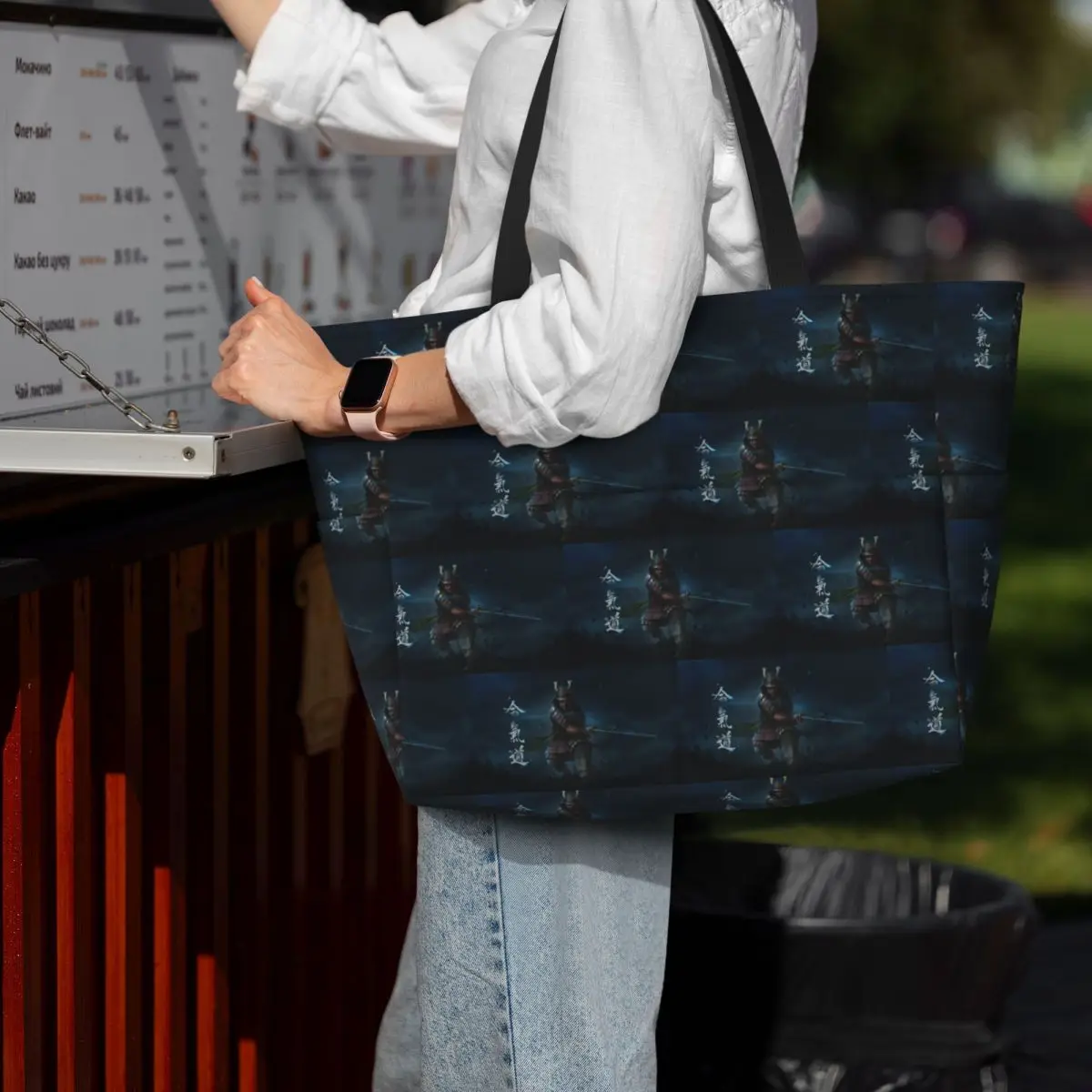 Samurai Spirits Beach Tote Bag Sport Gym Yoga Duffle Large Tote Bag Women Travel Bag Fitness bag
Samurai Spirits Beach Tote Bag Sport Gym Yoga Duffle Large Tote Bag Women Travel Bag Fitness bag