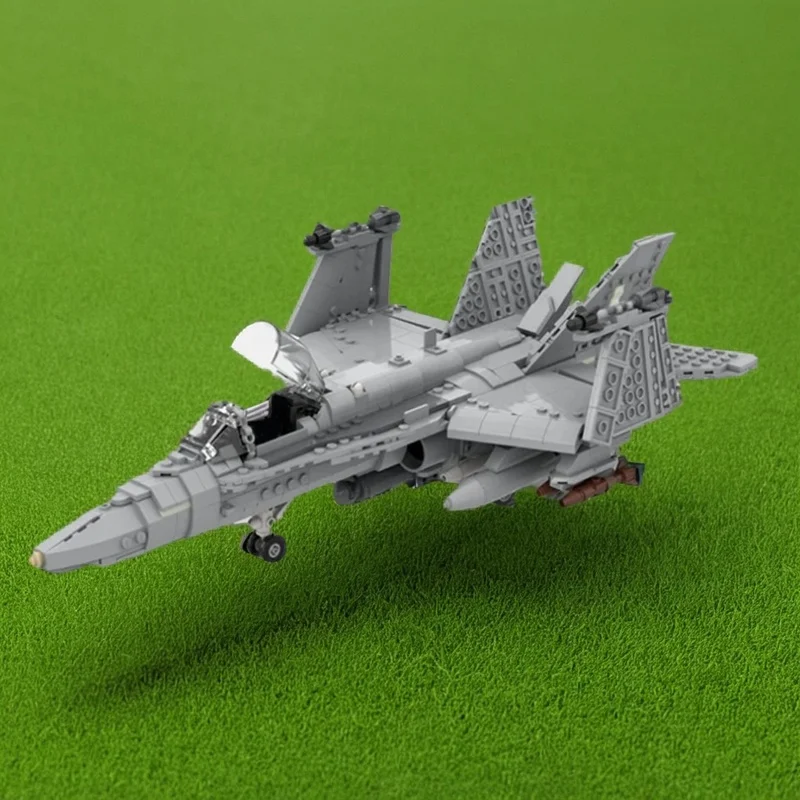 NEW 935PCS MOC Creative Model Mcdonnell Douglas F 18C Hornet DIY Assembly Building Blocks Display Birthday Gift Collectible Set
NEW 935PCS MOC Creative Model Mcdonnell Douglas F 18C Hornet DIY Assembly Building Blocks Display Birthday Gift Collectible Set