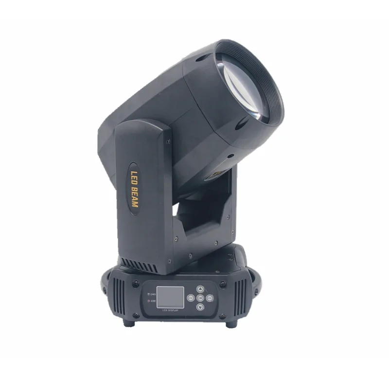 High Power 150W Moving Head Beam LED Strong Lights Column Spot Light For Bars Nightclub Stage Show Wedding
High Power 150W Moving Head Beam LED Strong Lights Column Spot Light For Bars Nightclub Stage Show Wedding