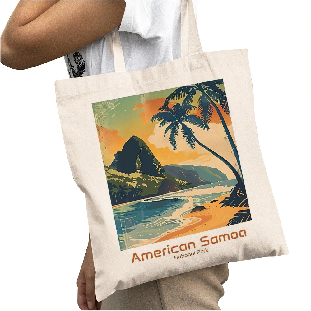 Big Capacity Cartoon Plant Lady Tote Shopper Bag Double-Sided Print Fantasy Trees Landscape Casual Women's Shopping Handbag
Big Capacity Cartoon Plant Lady Tote Shopper Bag Double-Sided Print Fantasy Trees Landscape Casual Women's Shopping Handbag