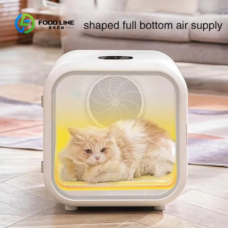 Customized Self-service Pet Dryer Quiet Intelligent Temperature Control 2800W High Power Drying Cabin for Home Pet Equipment
Customized Self-service Pet Dryer Quiet Intelligent Temperature Control 2800W High Power Drying Cabin for Home Pet Equipment