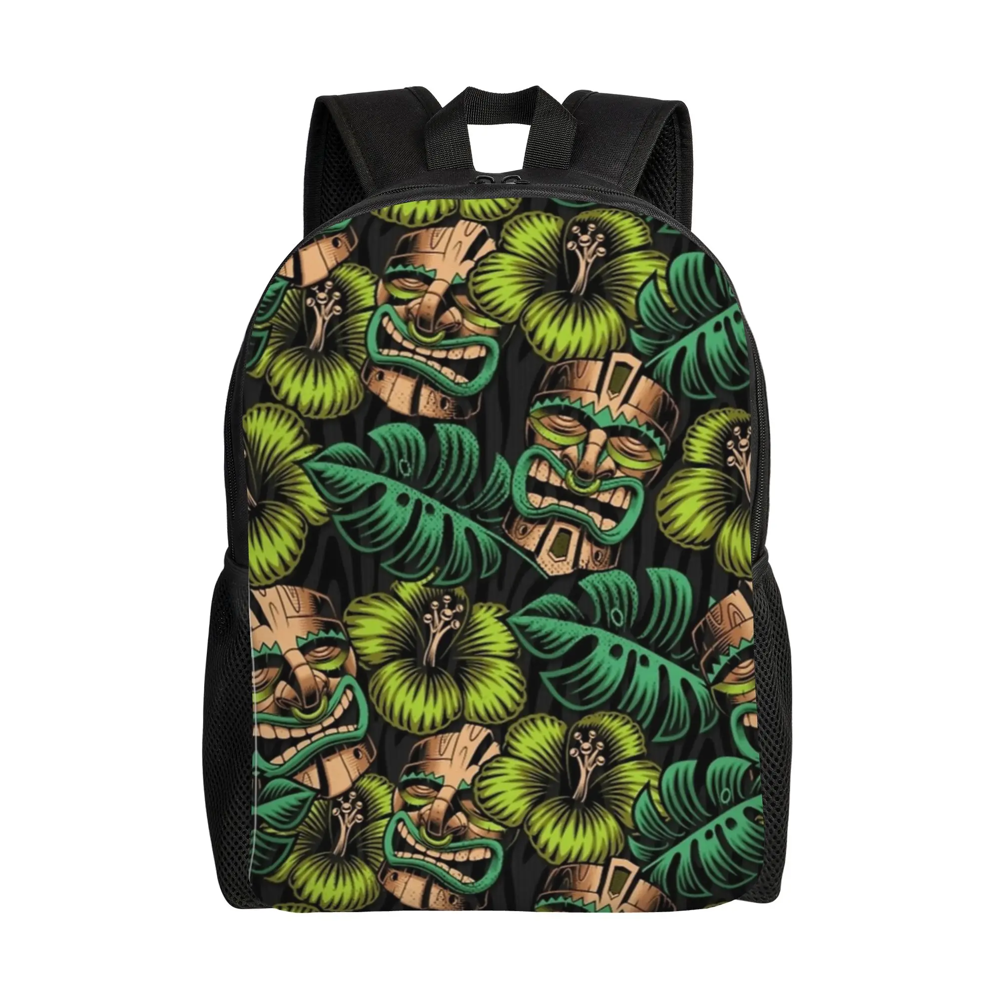 Tiki Seamless Pattern Backpack Outdoor Style Backpacks Youth Colorful Pattern High School Bags Cool Rucksack
Tiki Seamless Pattern Backpack Outdoor Style Backpacks Youth Colorful Pattern High School Bags Cool Rucksack