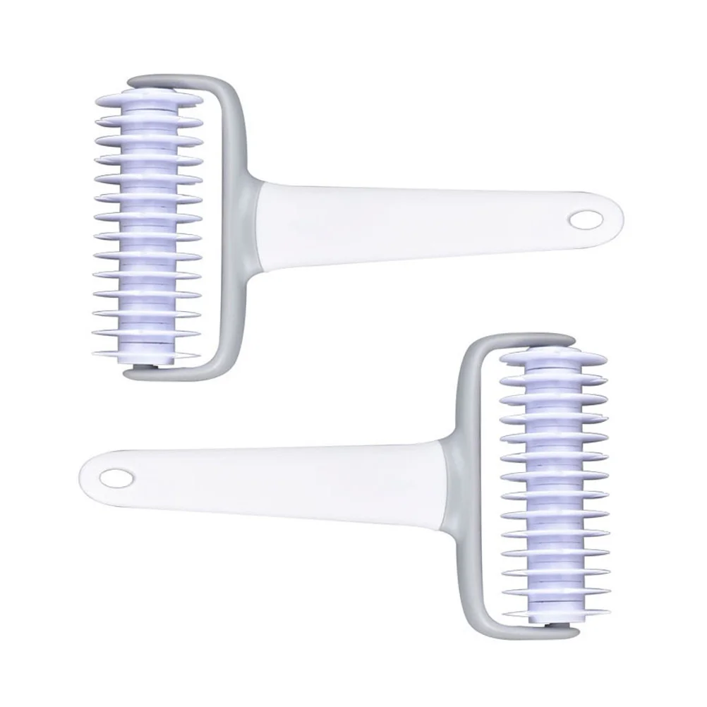 2Pcs Dough Roller Smooth PP Surface Pizza Rolling Pin Pastry Lattice Wheel Pizza Dough Docker Kitchen Baking Tools
2Pcs Dough Roller Smooth PP Surface Pizza Rolling Pin Pastry Lattice Wheel Pizza Dough Docker Kitchen Baking Tools