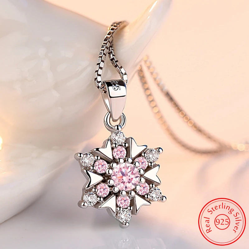 Pure 925 Sterling Silver New Original Jewelry Fashion Crystal Zircon Geometric Pendant Necklace For Women FQL23280PK
Pure 925 Sterling Silver New Original Jewelry Fashion Crystal Zircon Geometric Pendant Necklace For Women FQL23280PK