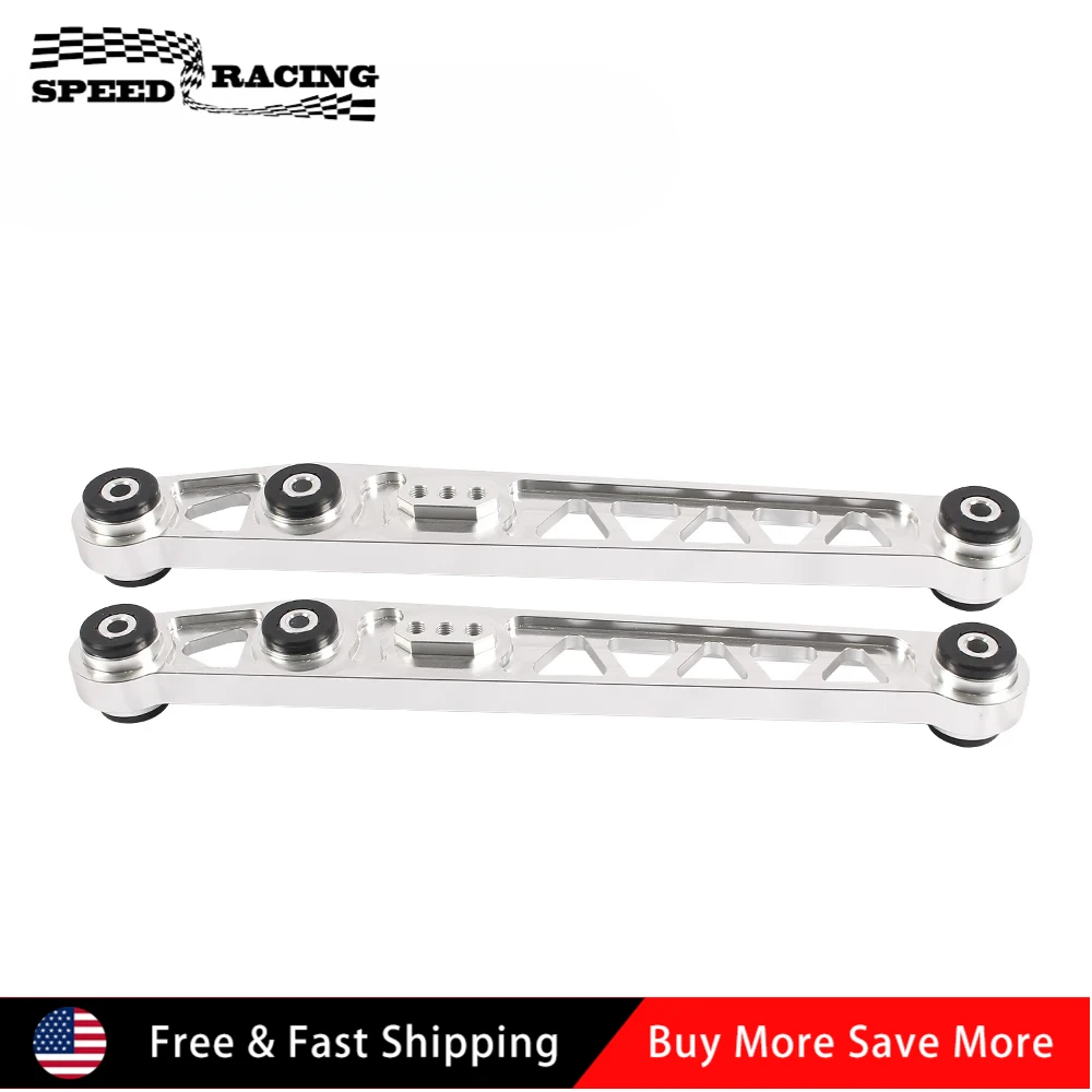 Алюминиевые задние нижние рычаги управления, нижняя рулевая скоба подрамника для Honda Civic Sliver 1996-2000 годов LCA-1001
Алюминиевые задние нижние рычаги управления, нижняя рулевая скоба подрамника для Honda Civic Sliver 1996-2000 годов LCA-1001