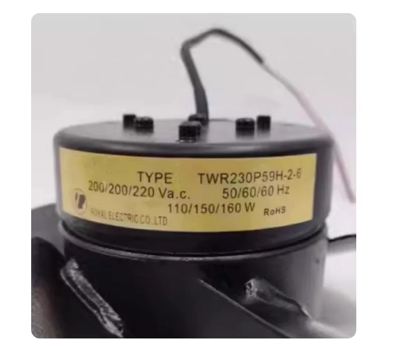 Новый оригинальный вентилятор TWR230P59H-2-6 200/200/220 В 110/150/160 Вт ROYALFAN
Новый оригинальный вентилятор TWR230P59H-2-6 200/200/220 В 110/150/160 Вт ROYALFAN