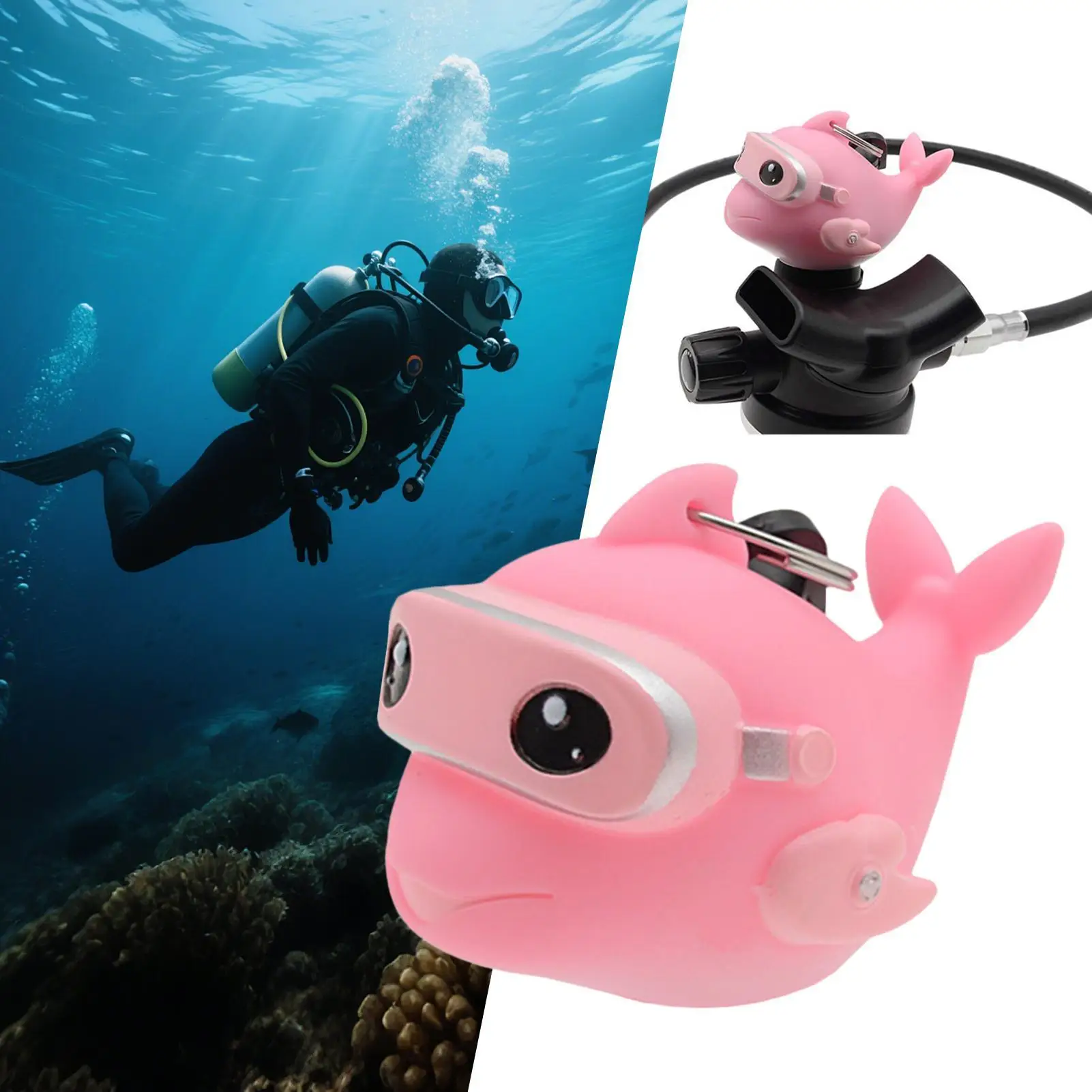 Регулятор для дайвинга, чехол для мундштука, чехол для мундштука для трубки, защитный рукав с рисунком дельфина, пыленепроницаемый с зажимом
Регулятор для дайвинга, чехол для мундштука, чехол для мундштука для трубки, защитный рукав с рисунком дельфина, пыленепроницаемый с зажимом