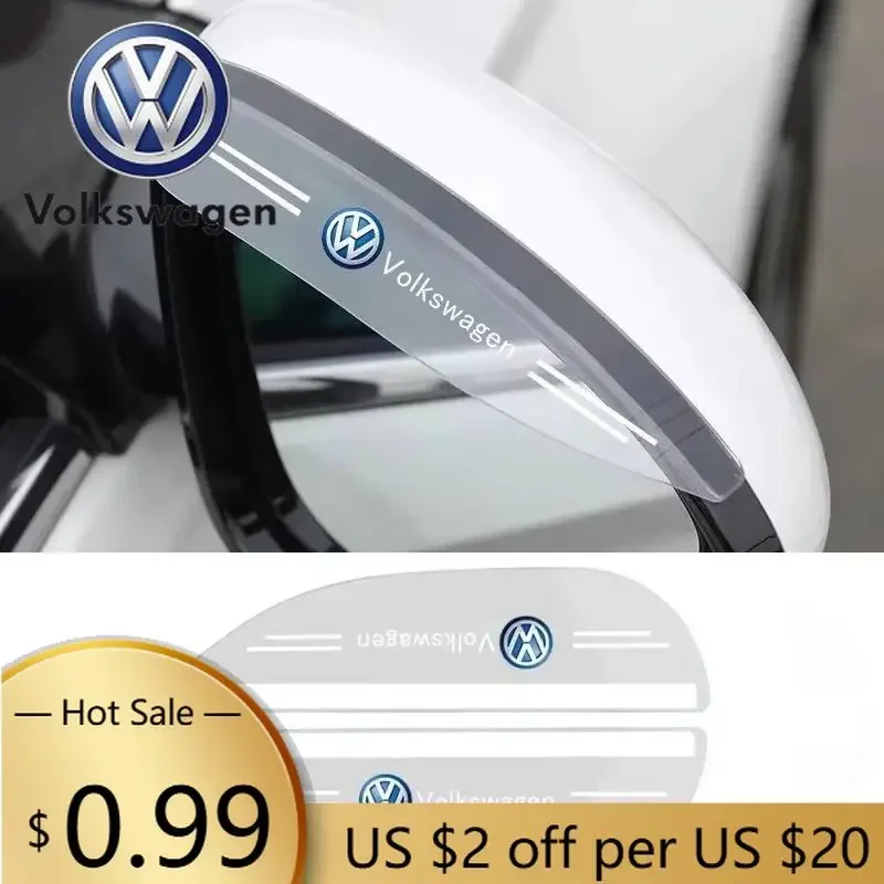 For VOLKSWAGEN VW 2pcs Car Rearview Mirror Protector Sticker Decals for Volkswagen Passat Golf Bora Jetta Beetle Scirocco POLO S
For VOLKSWAGEN VW 2pcs Car Rearview Mirror Protector Sticker Decals for Volkswagen Passat Golf Bora Jetta Beetle Scirocco POLO S