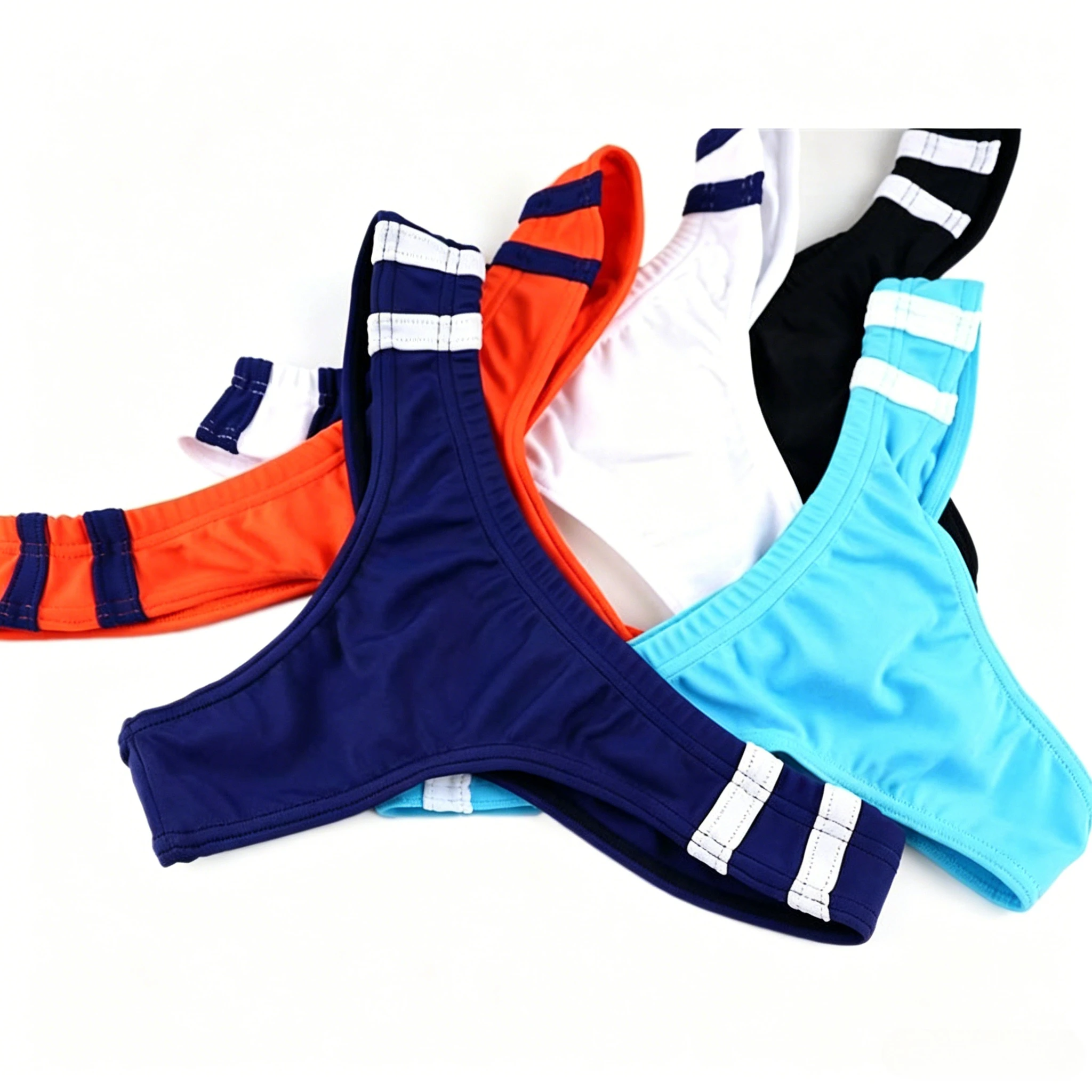 Cotton G String Thong Underwear for Men Contrast Color Side Strap Design Low Rise High Elastic Sexy Male T-Back Panties
Cotton G String Thong Underwear for Men Contrast Color Side Strap Design Low Rise High Elastic Sexy Male T-Back Panties