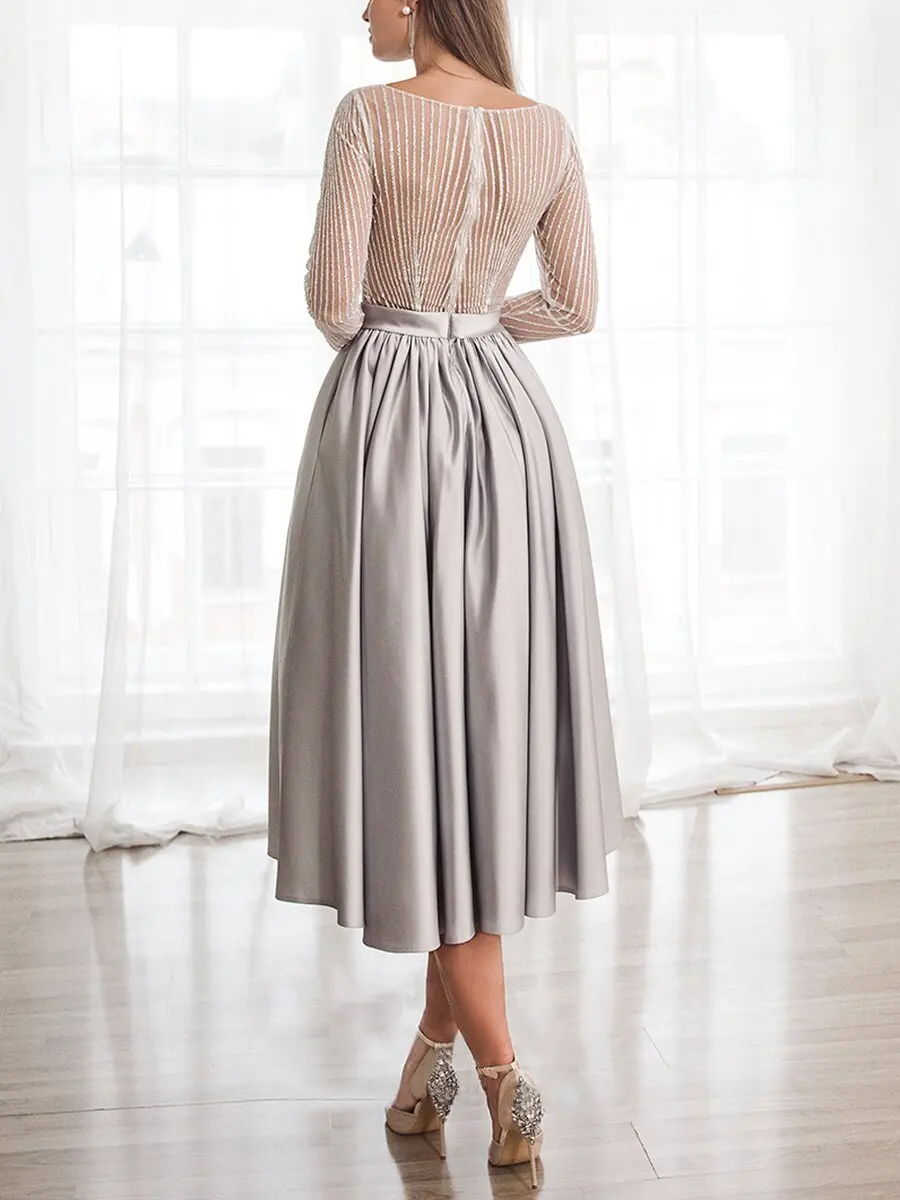 2021 Spring/Summer New Women's Long Sleeved With Sexy Embroidered Large Pendulum Dress
2021 Spring/Summer New Women's Long Sleeved With Sexy Embroidered Large Pendulum Dress