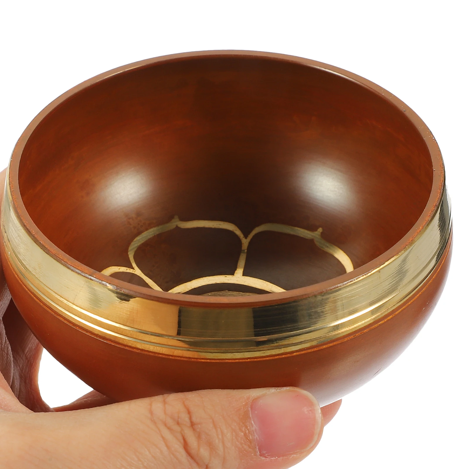 Yoga Accessories Sound Bowl Meditation Set Handmade Singing Prayer Instrument Manual Orange Exquisite
Yoga Accessories Sound Bowl Meditation Set Handmade Singing Prayer Instrument Manual Orange Exquisite