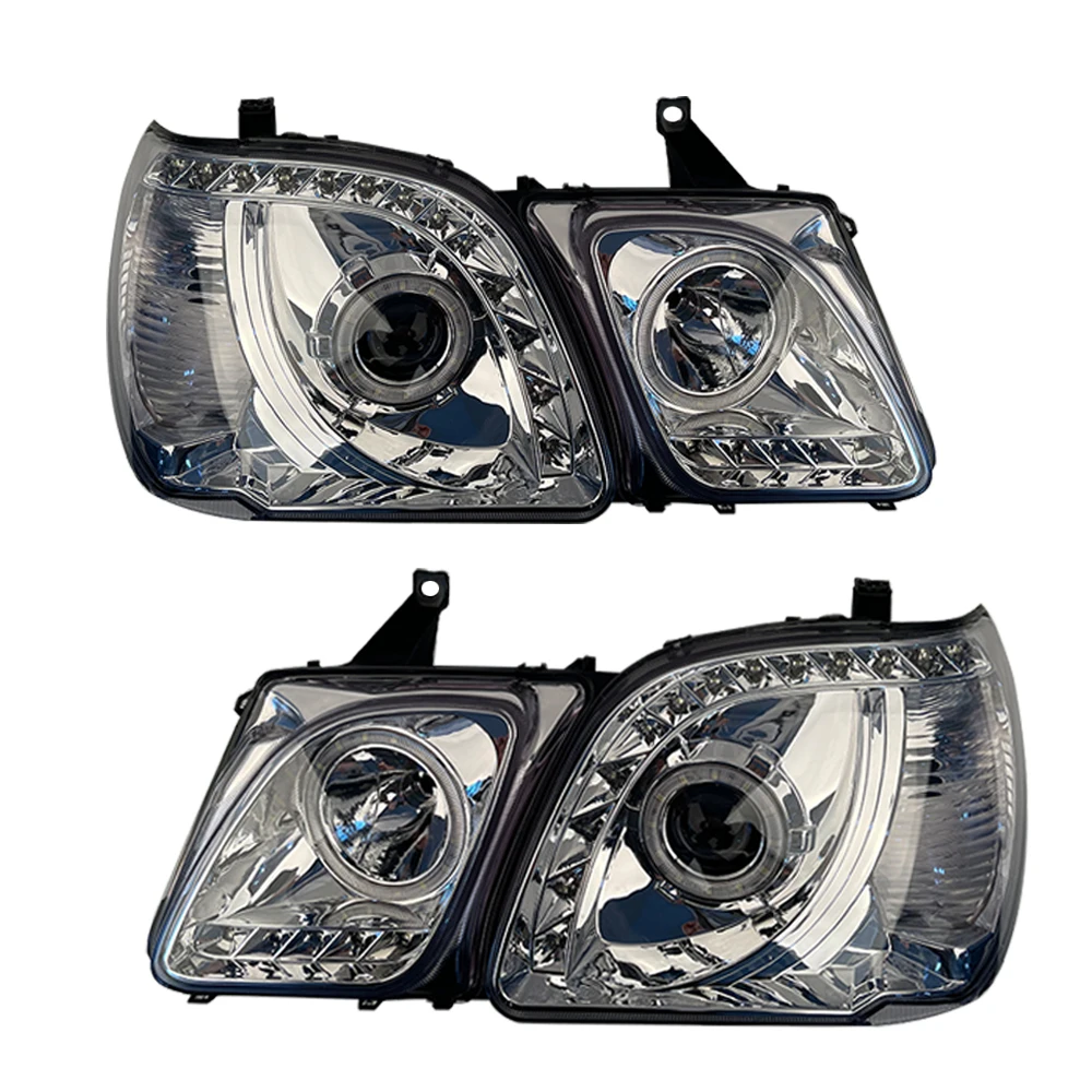 1 Pair LED Car Headlights For Lexus LX470 UZJ100 1998 1999 2000 Automobile Headlamp
1 Pair LED Car Headlights For Lexus LX470 UZJ100 1998 1999 2000 Automobile Headlamp