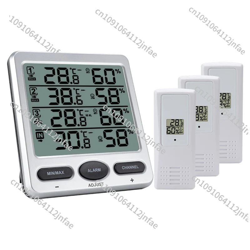 Wireless Indoor & Outdoor Digital Humidity and Temperature Meter | High-Precision Baby Room Wall-Mount Thermo-Hygrometer
Wireless Indoor & Outdoor Digital Humidity and Temperature Meter | High-Precision Baby Room Wall-Mount Thermo-Hygrometer