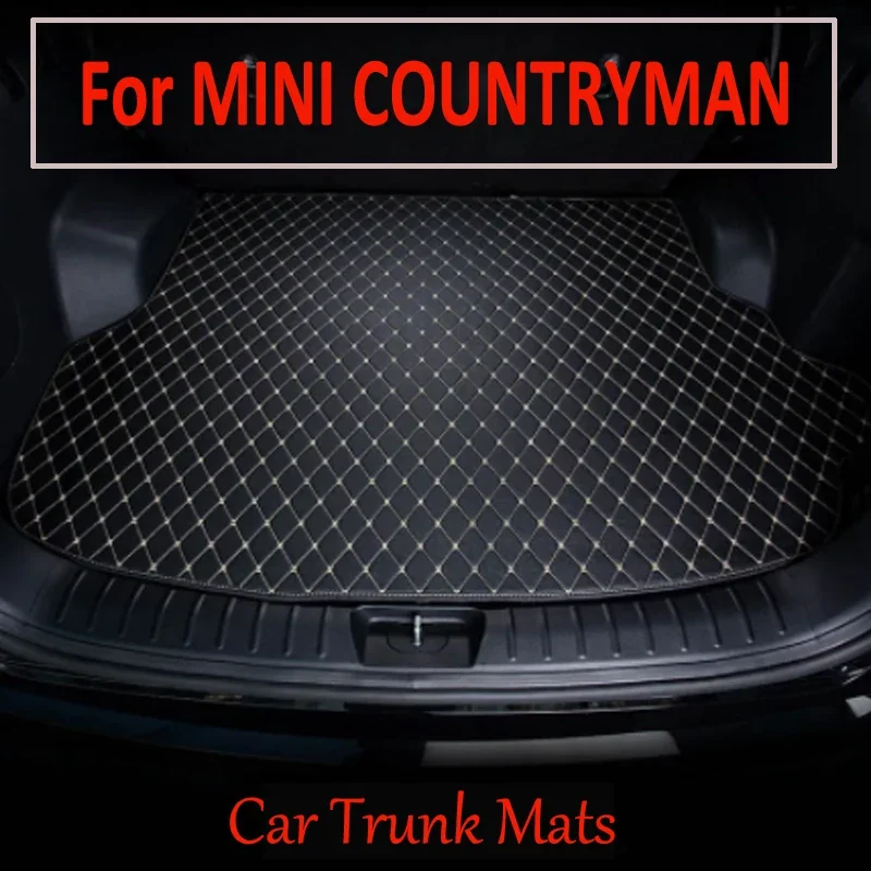 Окружающий дизайн, водонепроницаемый коврик в багажник автомобиля для MINI COUNTRYMAN 2018 2019 2020 2021, украшение для салона автомобиля на заказ
Окружающий дизайн, водонепроницаемый коврик в багажник автомобиля для MINI COUNTRYMAN 2018 2019 2020 2021, украшение для салона автомобиля на заказ