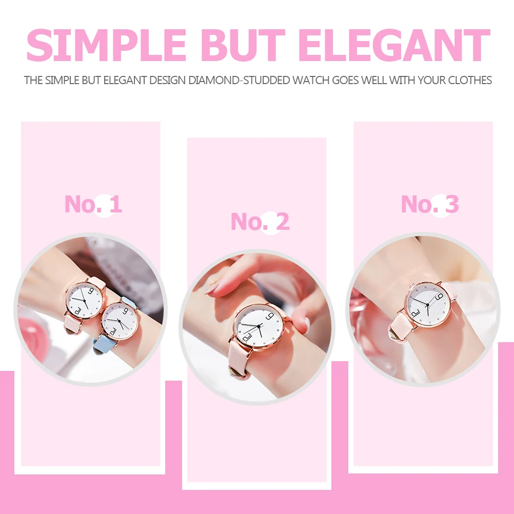 Ladies Quartz Watch Women Casual Wrist Timepiece Adjustable Strap Mineral Glass Elegant Design Student Daily Wear Party School
Ladies Quartz Watch Women Casual Wrist Timepiece Adjustable Strap Mineral Glass Elegant Design Student Daily Wear Party School