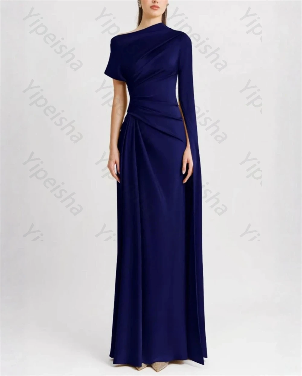 High Quality Customized Pleat Off-the-shoulder A-line Long Dresses Bespoke Occasion Party Gown Simple Elegant Sizes Available
High Quality Customized Pleat Off-the-shoulder A-line Long Dresses Bespoke Occasion Party Gown Simple Elegant Sizes Available