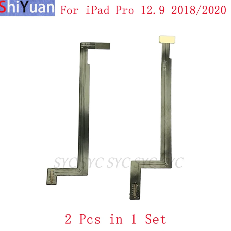 Motherboard Main Board Flex Cable For iPad Pro 12.9 2018 A2014 A1895 2020 A2069 A2229 LCD Flex Cable Replacement Parts
Motherboard Main Board Flex Cable For iPad Pro 12.9 2018 A2014 A1895 2020 A2069 A2229 LCD Flex Cable Replacement Parts