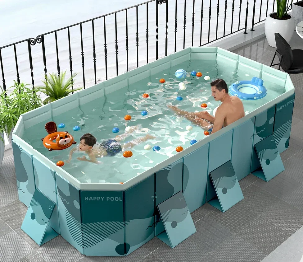 Large bracket household children and adults outdoor folding water park non inflatable water pool
Large bracket household children and adults outdoor folding water park non inflatable water pool