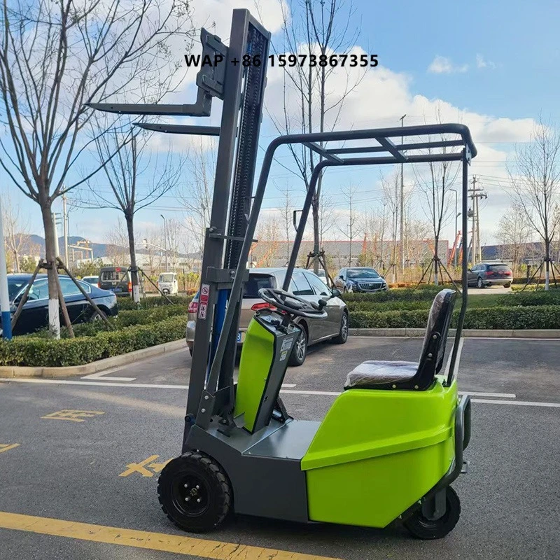 Battery-powered Mini Forklift Three-wheeled Customizable0.5 Ton 0.8Ton 1T Ride-on Warehouse Narrow Fork Lift Truck
Battery-powered Mini Forklift Three-wheeled Customizable0.5 Ton 0.8Ton 1T Ride-on Warehouse Narrow Fork Lift Truck