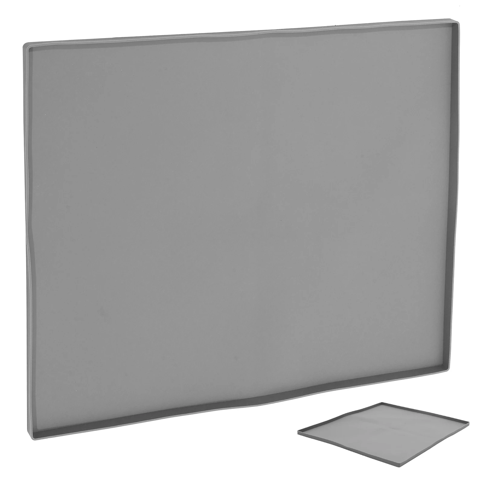 Washing Machine Top Protector Silicone Washer and Dryer Top Pad Anti Slip Stable Cushion Protector Mat for Washer Dryer Use
Washing Machine Top Protector Silicone Washer and Dryer Top Pad Anti Slip Stable Cushion Protector Mat for Washer Dryer Use