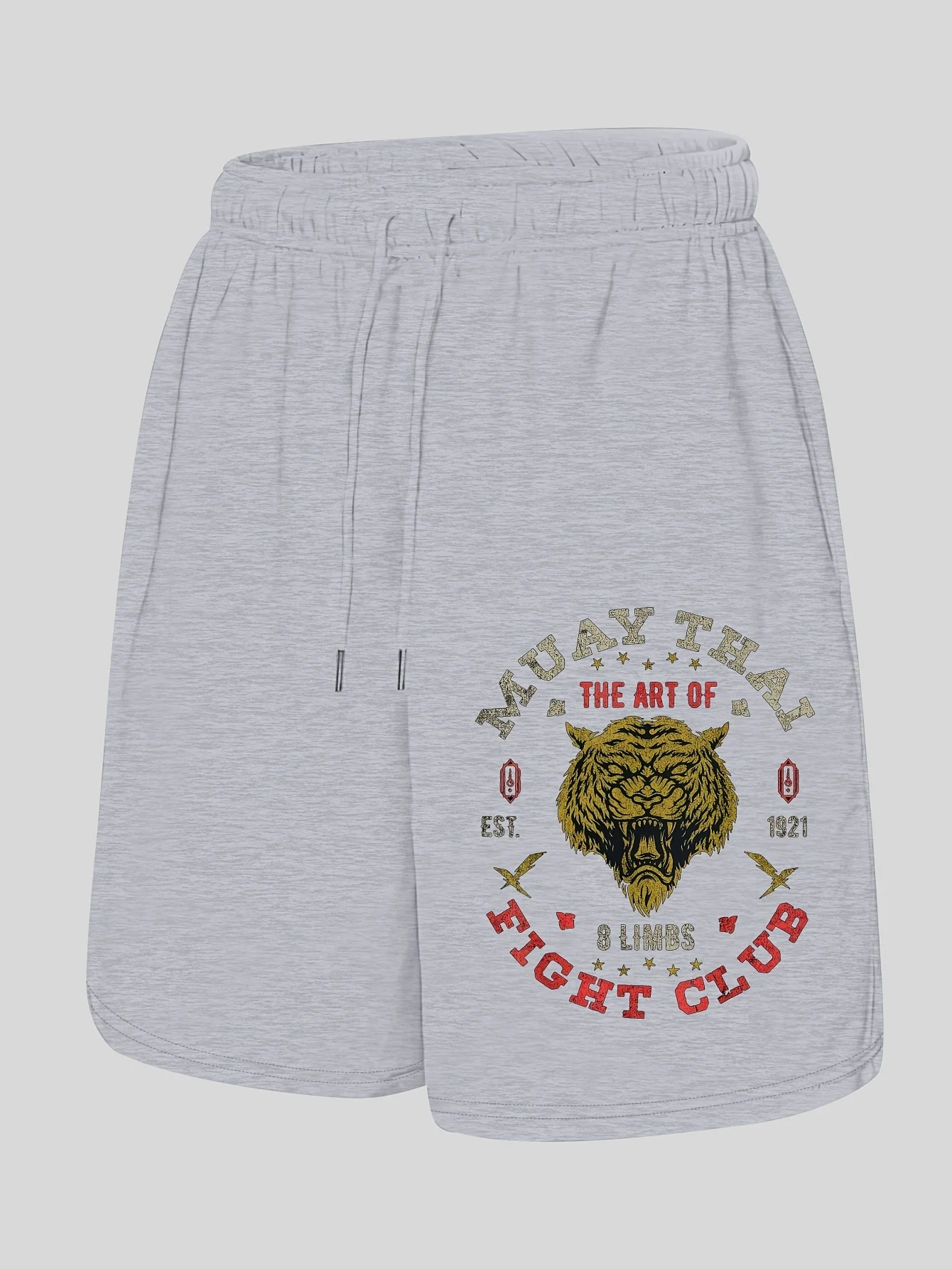 Summer Roaring Tiger Avatar Pattern Outdoor Fitness Shorts Printed Shorts Casual Shorts with Pocket and Drawstring Men's Shorts
Summer Roaring Tiger Avatar Pattern Outdoor Fitness Shorts Printed Shorts Casual Shorts with Pocket and Drawstring Men's Shorts