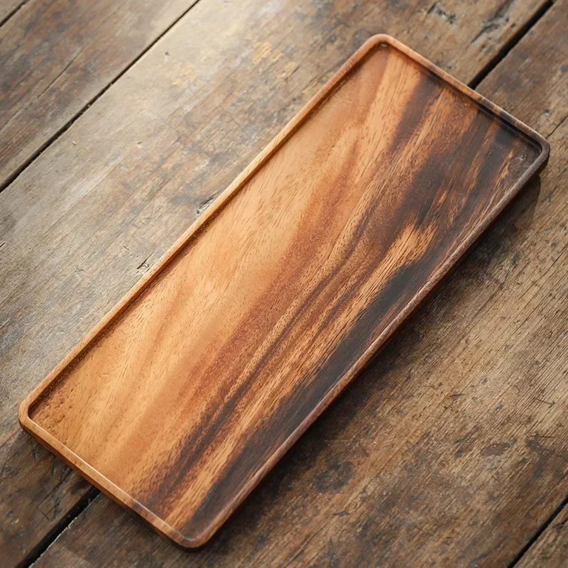 Natural Wooden Tray Serving Table Tray Table Plate Snacks Food Storage Dish Sushi Plate for Hotel Home Serving Tray
Natural Wooden Tray Serving Table Tray Table Plate Snacks Food Storage Dish Sushi Plate for Hotel Home Serving Tray