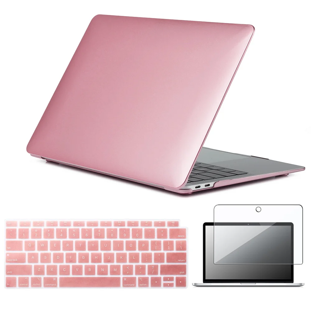 Laptop Case for Macbook Air 13 Retina Pro 13 15 16 2020 Anti-fall Hard PC Sleeve Cover+US Keyboard Film+Screen Protector
Laptop Case for Macbook Air 13 Retina Pro 13 15 16 2020 Anti-fall Hard PC Sleeve Cover+US Keyboard Film+Screen Protector