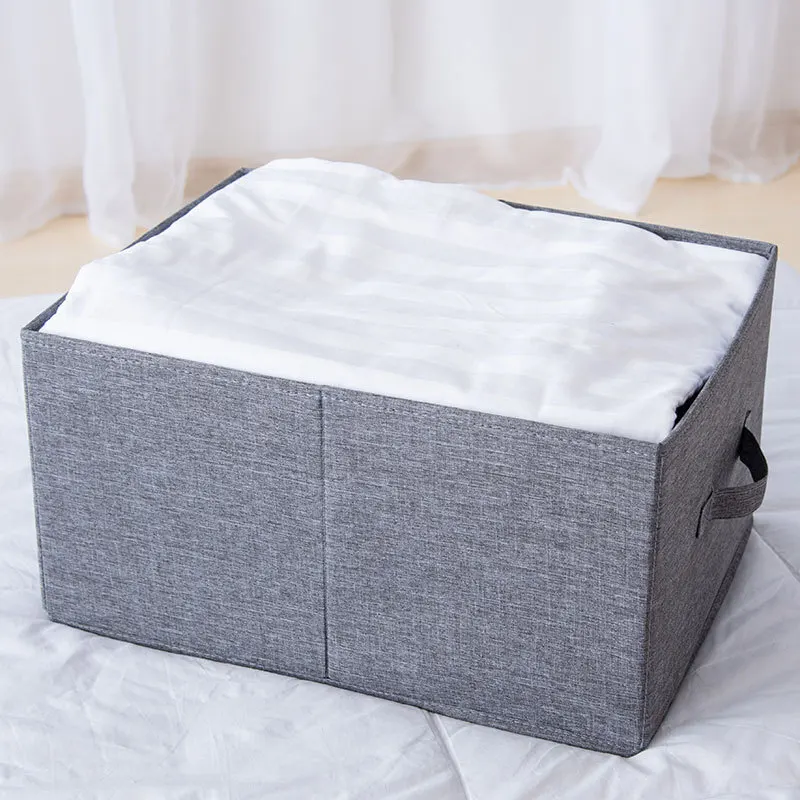 New Style Foldable Fabric Storage Box Student Dormitory Home Use Wardrobe Organizer Box European Style Universal Space Saver
New Style Foldable Fabric Storage Box Student Dormitory Home Use Wardrobe Organizer Box European Style Universal Space Saver