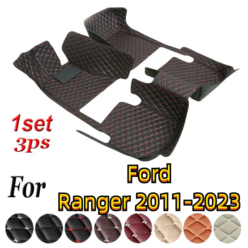 Автомобильный напольный коврик на заказ для Ford Ranger 2011-2023 лет, роскошный коврик под заказ, водонепроницаемый Противоскользящий коврик
Автомобильный напольный коврик на заказ для Ford Ranger 2011-2023 лет, роскошный коврик под заказ, водонепроницаемый Противоскользящий коврик