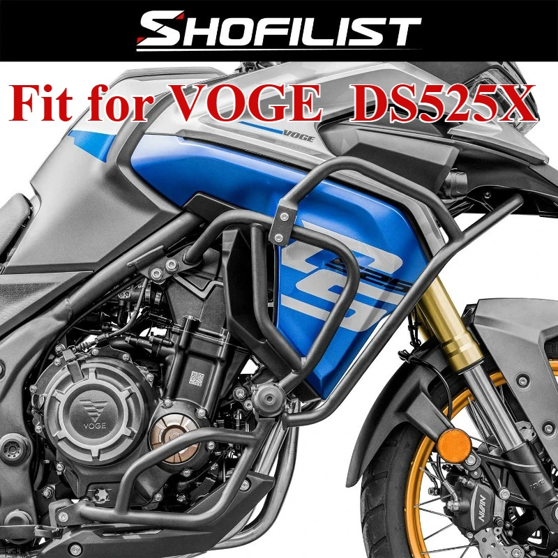 For VOGE DS525X DS 525X Bumper Upper and Lower Bumpers Motorcycle Protector Bar Modification Accessories
For VOGE DS525X DS 525X Bumper Upper and Lower Bumpers Motorcycle Protector Bar Modification Accessories